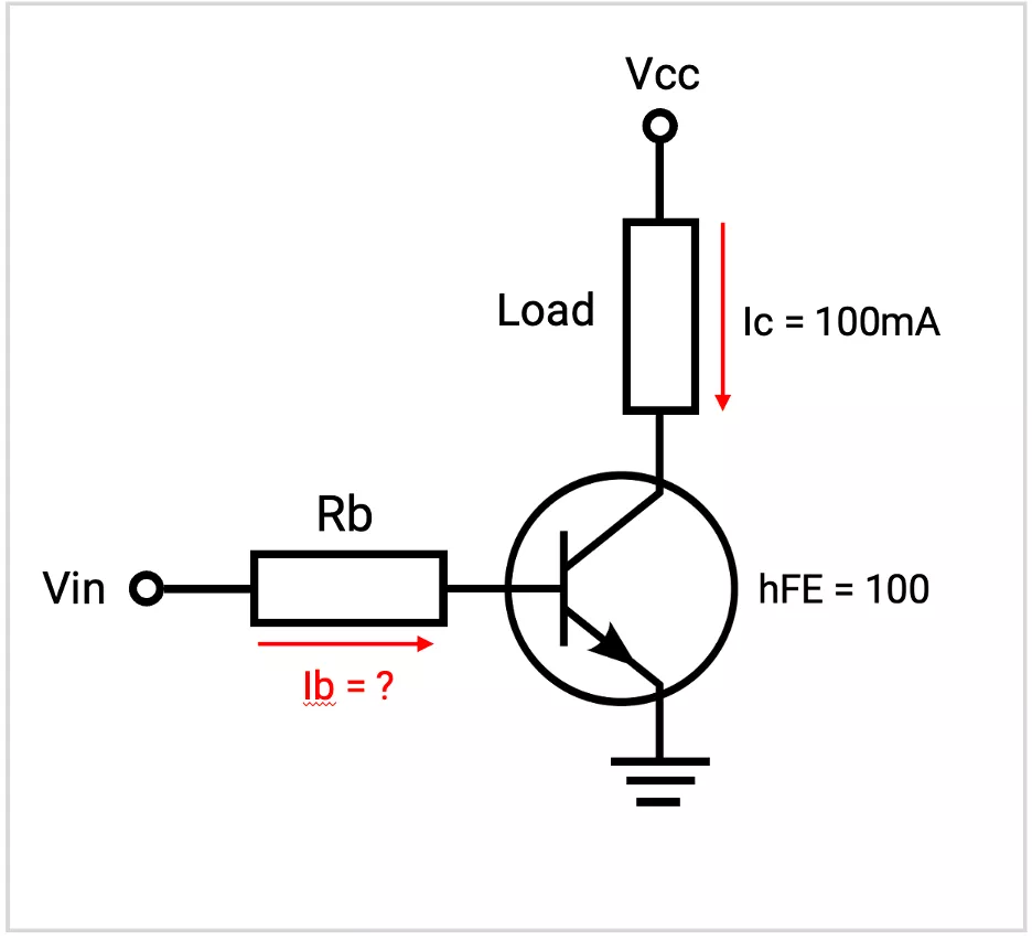 Base-current-calculation